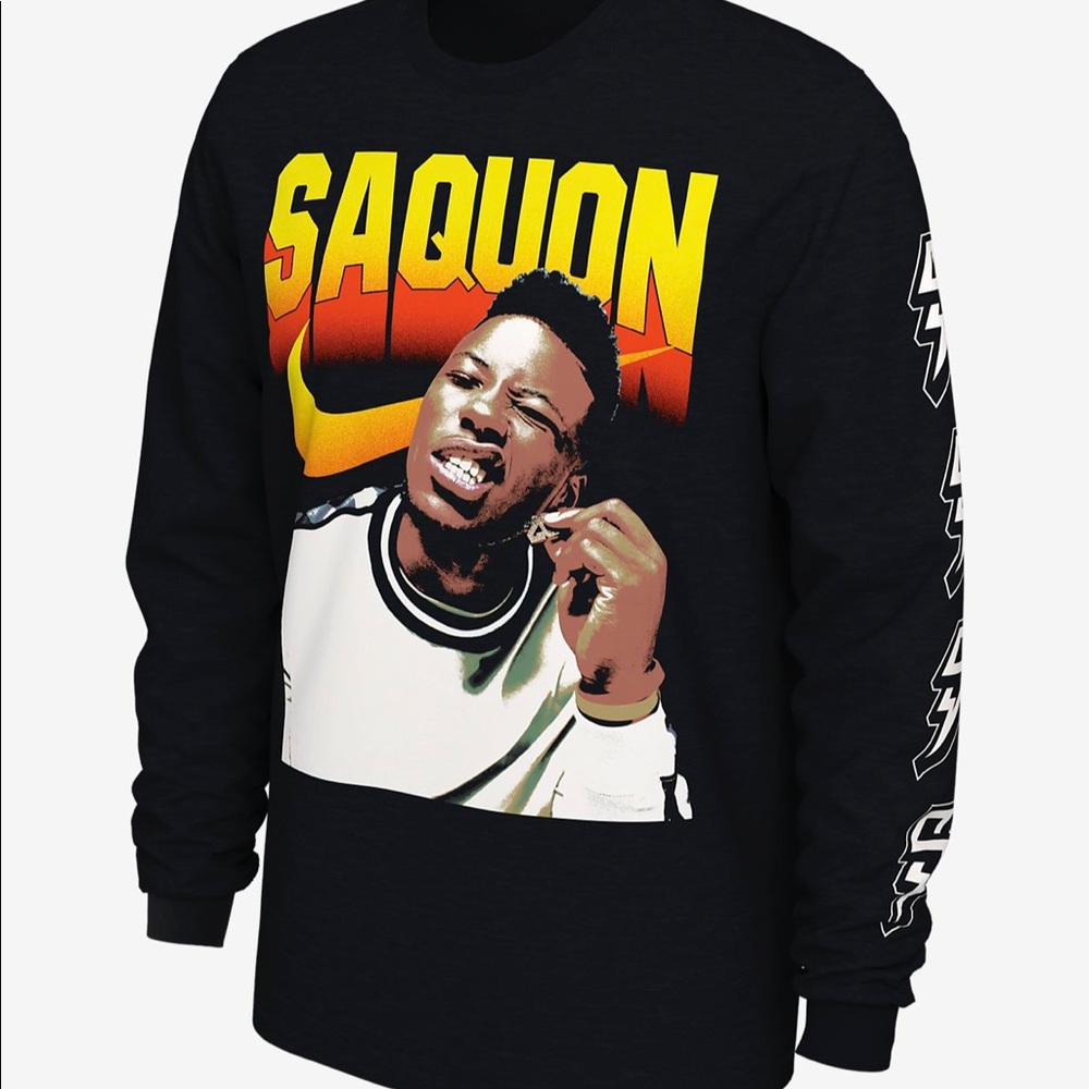 Nike x Saquon Long Sleeve T-Shirt (L)